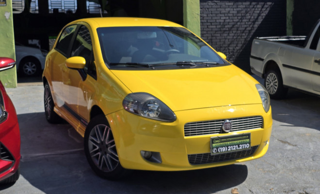 Fiat Punto T-JET 1.4 16V Turbo 5p 2012 Flex-1