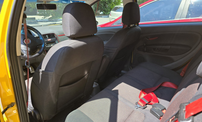 Fiat Punto T-JET 1.4 16V Turbo 5p 2012 Flex-6