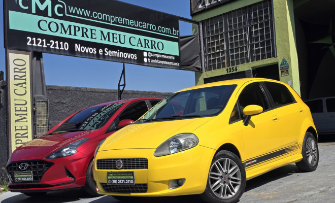 Fiat Punto T-JET 1.4 16V Turbo 5p 2012 Flex-12