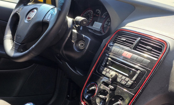 Fiat Punto T-JET 1.4 16V Turbo 5p 2012 Flex-2