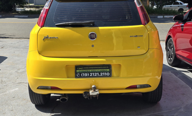 Fiat Punto T-JET 1.4 16V Turbo 5p 2012 Flex-4