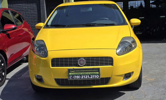 Fiat Punto T-JET 1.4 16V Turbo 5p 2012 Flex-0