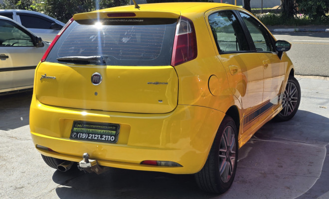 Fiat Punto T-JET 1.4 16V Turbo 5p 2012 Flex-3