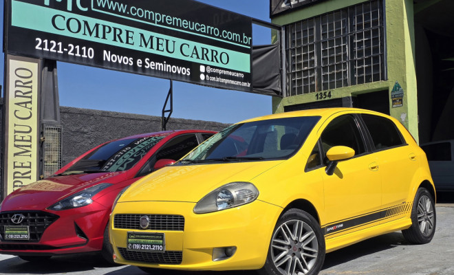Fiat Punto T-JET 1.4 16V Turbo 5p 2012 Flex