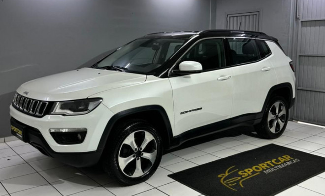 Jeep COMPASS LONGITUDE 2.0 4x4 Dies. 16V Aut. 2017 Diesel