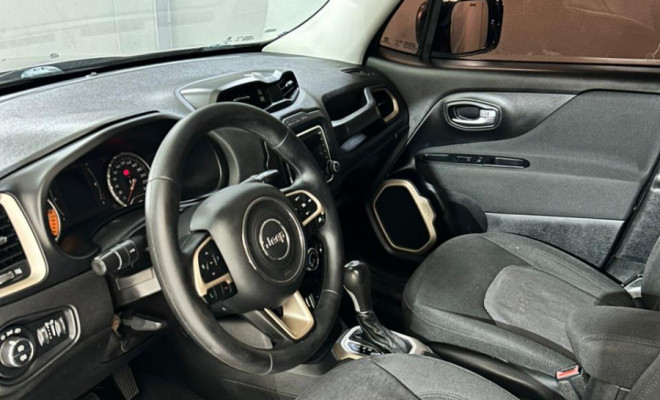 Jeep Renegade Sport 1.8 4x2 Flex 16V Aut. 2017 Flex-1