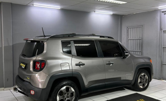 Jeep Renegade Sport 1.8 4x2 Flex 16V Aut. 2017 Flex-6