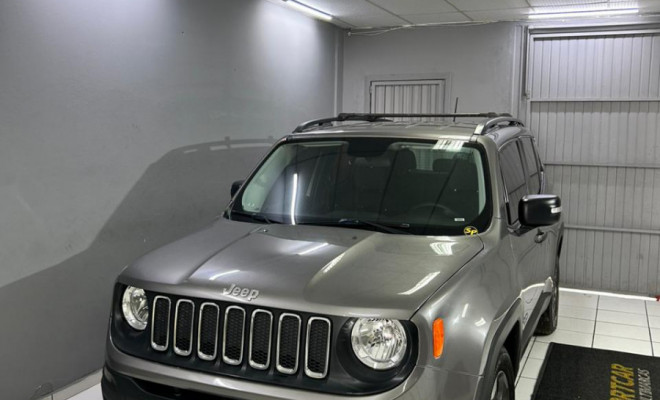 Jeep Renegade Sport 1.8 4x2 Flex 16V Aut. 2017 Flex-0