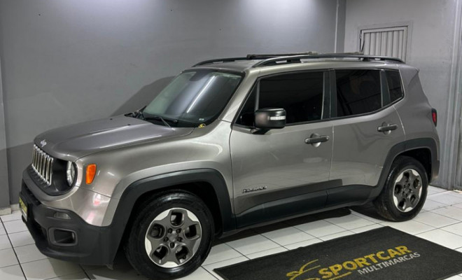 Jeep Renegade Sport 1.8 4x2 Flex 16V Aut. 2017 Flex