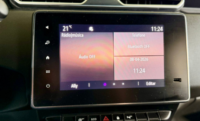 Renault DUSTER Intense 1.6 16V Flex Aut. 2022 Flex-6