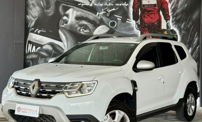 Renault DUSTER Intense 1.6 16V Flex Aut. 2022 Flex