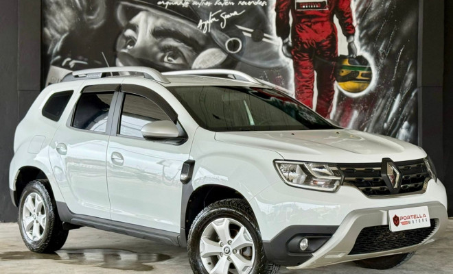 Renault DUSTER Intense 1.6 16V Flex Aut. 2022 Flex-0