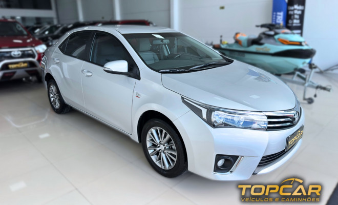 Toyota Corolla XEi 2.0 Flex 16V Aut. 2016 Flex-1