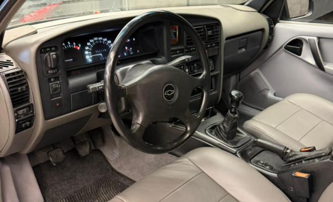 GM - Chevrolet Omega CD 4.1 / 3.0 1993 Gasolina-4