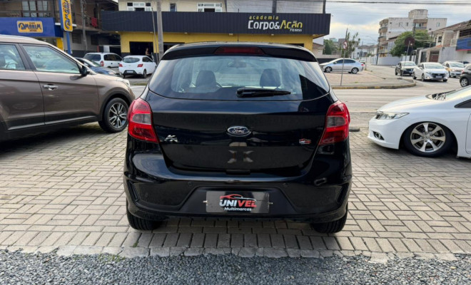 Ford Ka 1.5 SE 12V Flex 5p Mec. 2019 Flex-2