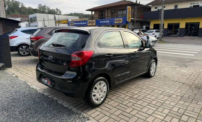 Ford Ka 1.5 SE 12V Flex 5p Mec. 2019 Flex-3