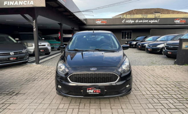 Ford Ka 1.5 SE 12V Flex 5p Mec. 2019 Flex-0