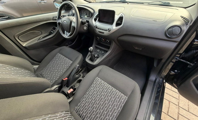 Ford Ka 1.5 SE 12V Flex 5p Mec. 2019 Flex-5