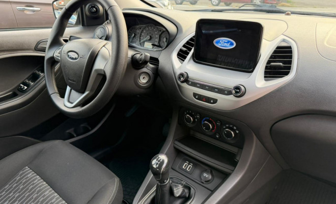Ford Ka 1.5 SE 12V Flex 5p Mec. 2019 Flex-8