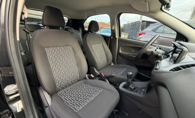 Ford Ka 1.5 SE 12V Flex 5p Mec. 2019 Flex-6