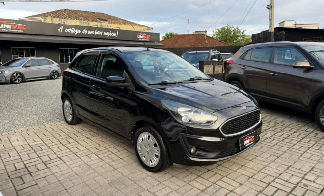 Ford Ka 1.5 SE 12V Flex 5p Mec. 2019 Flex-1