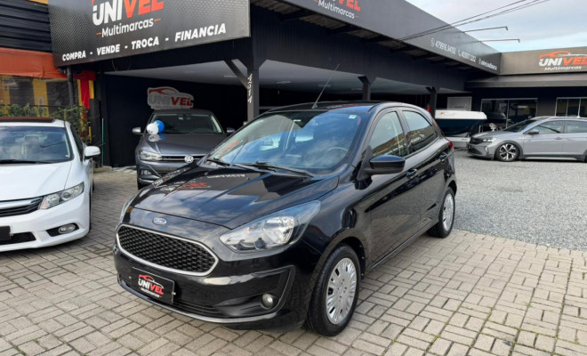 Ford Ka 1.5 SE 12V Flex 5p Mec. 2019 Flex