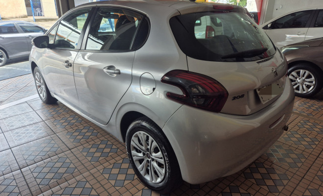 Peugeot 208 Active 1.2 Flex 12V 5p Mec. 2017 Flex-3