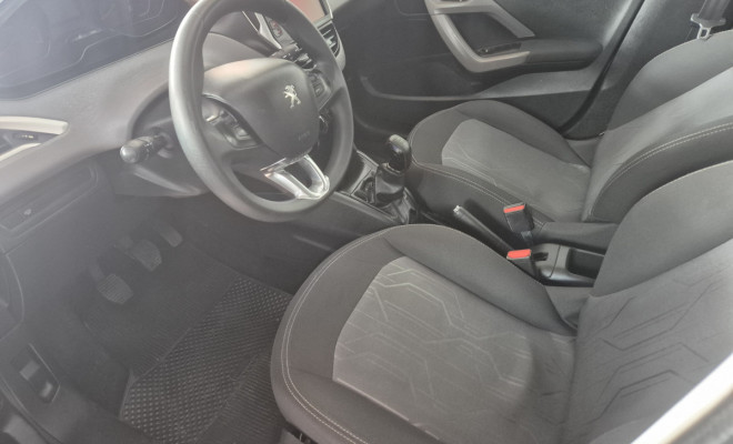 Peugeot 208 Active 1.2 Flex 12V 5p Mec. 2017 Flex-8