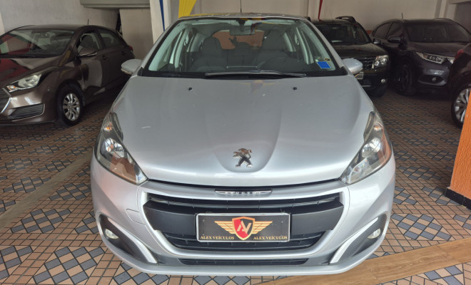 Peugeot 208 Active 1.2 Flex 12V 5p Mec. 2017 Flex