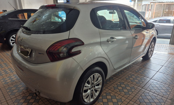 Peugeot 208 Active 1.2 Flex 12V 5p Mec. 2017 Flex-2