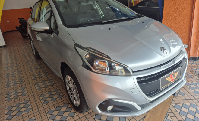 Peugeot 208 Active 1.2 Flex 12V 5p Mec. 2017 Flex-1