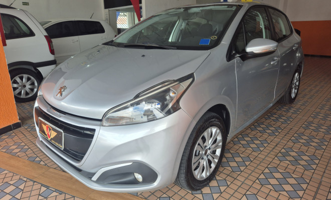 Peugeot 208 Active 1.2 Flex 12V 5p Mec. 2017 Flex-0