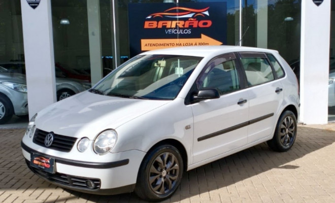 VW - VolksWagen Polo 1.6 Mi/ S.Ouro 1.6Mi 101cv 8V 5p 2005 Gasolina