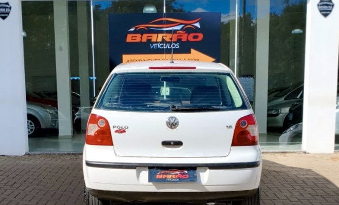 VW - VolksWagen Polo 1.6 Mi/ S.Ouro 1.6Mi 101cv 8V 5p 2005 Gasolina-2