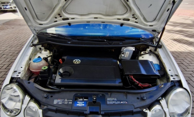 VW - VolksWagen Polo 1.6 Mi/ S.Ouro 1.6Mi 101cv 8V 5p 2005 Gasolina-8