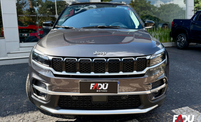 Jeep Commander Limited T270 1.3 TB Flex Aut. 2023 Flex-0