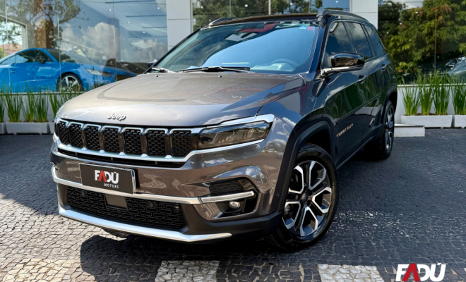 Jeep Commander Limited T270 1.3 TB Flex Aut. 2023 Flex