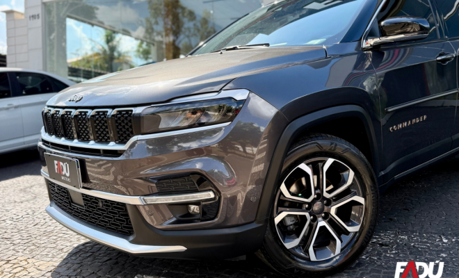 Jeep Commander Limited T270 1.3 TB Flex Aut. 2023 Flex-1