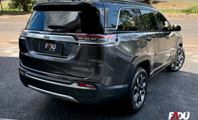 Jeep Commander Limited T270 1.3 TB Flex Aut. 2023 Flex-8