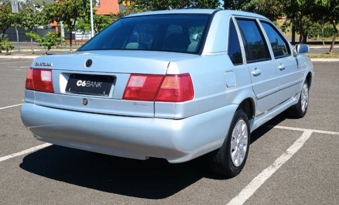VW - VolksWagen Santana 1.8 Mi 2000 Gasolina-2