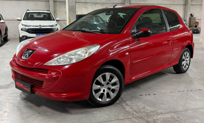 Peugeot 207 XR 1.4 Flex 2012