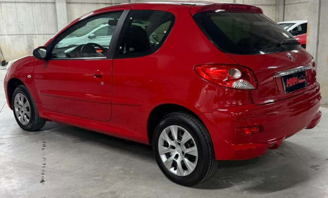 Peugeot 207 XR 1.4 Flex 2012-2