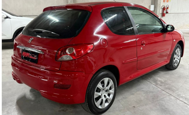 Peugeot 207 XR 1.4 Flex 2012-1