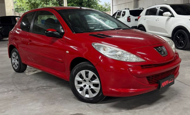 Peugeot 207 XR 1.4 Flex 2012-0
