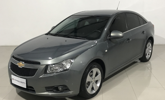 GM - Chevrolet CRUZE LT 1.8 16V FlexPower 4p Aut. 2013 Flex-1