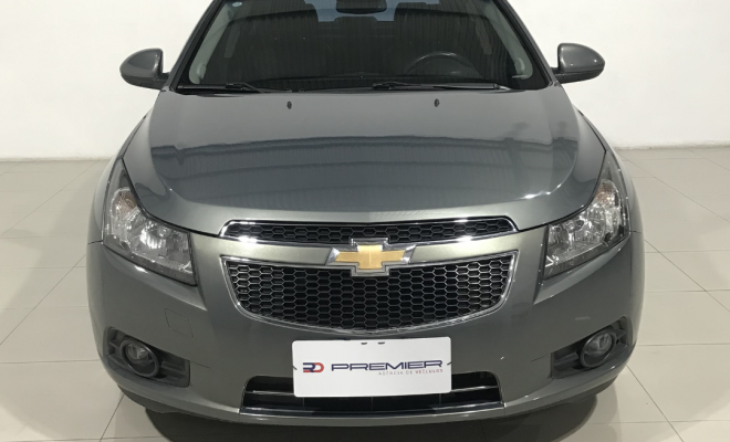 GM - Chevrolet CRUZE LT 1.8 16V FlexPower 4p Aut. 2013 Flex-0