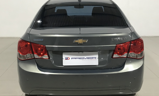 GM - Chevrolet CRUZE LT 1.8 16V FlexPower 4p Aut. 2013 Flex-4