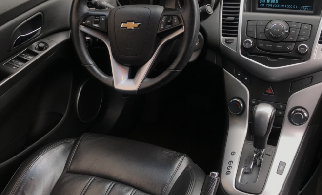 GM - Chevrolet CRUZE LT 1.8 16V FlexPower 4p Aut. 2013 Flex-6