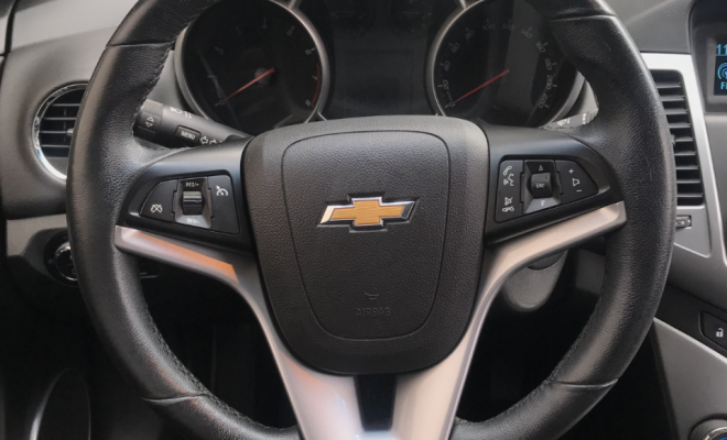 GM - Chevrolet CRUZE LT 1.8 16V FlexPower 4p Aut. 2013 Flex-7