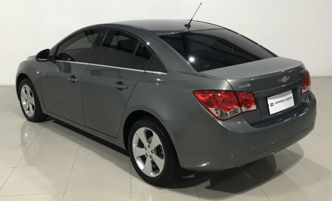 GM - Chevrolet CRUZE LT 1.8 16V FlexPower 4p Aut. 2013 Flex-3